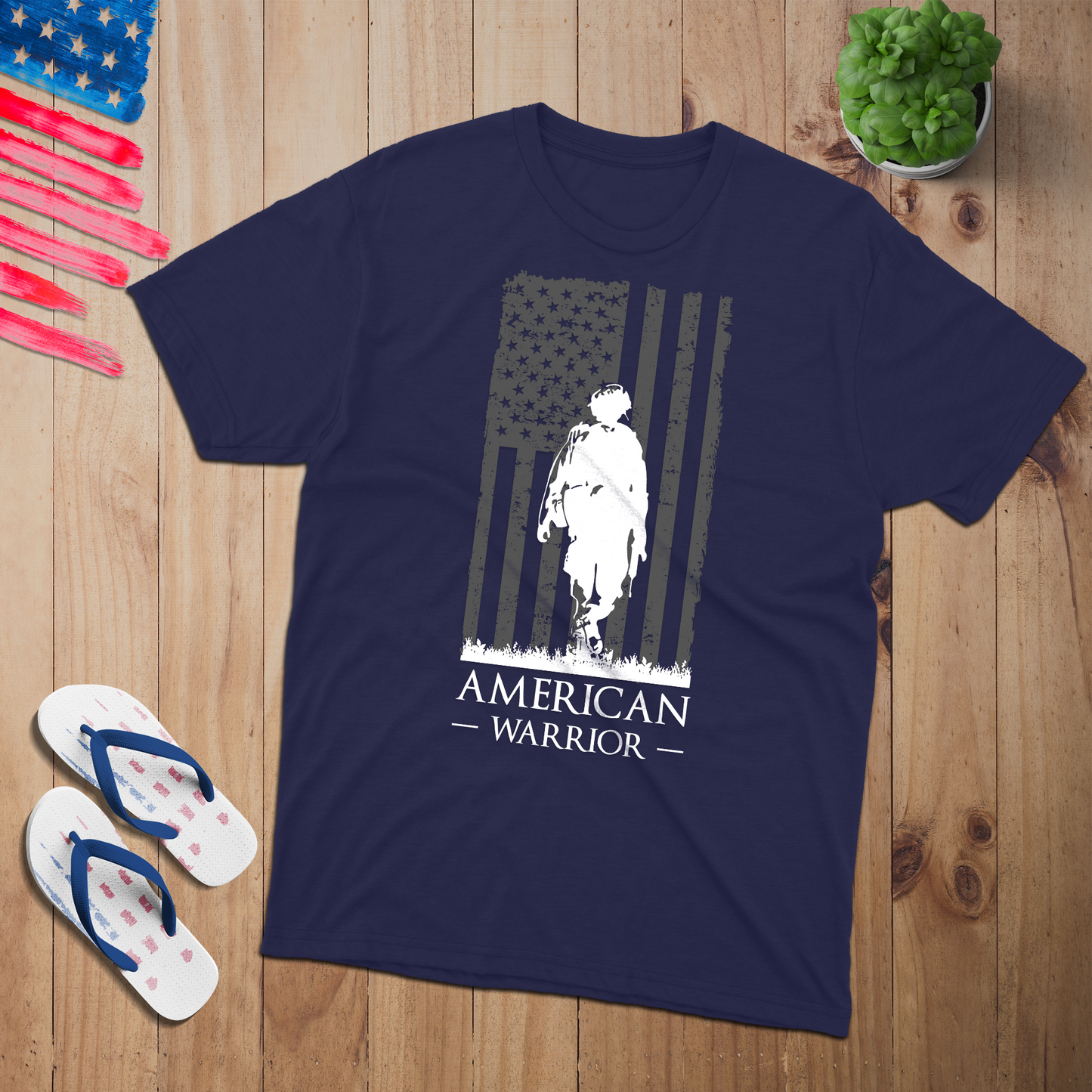 American Warrior T-Shirt