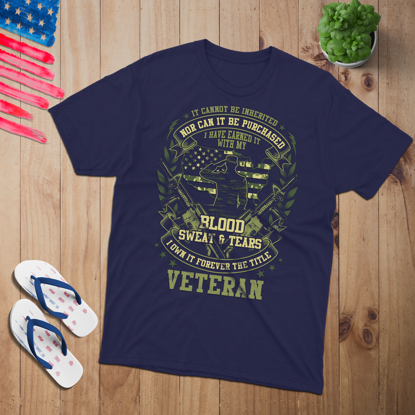 Blood Sweat and Tears T-Shirt