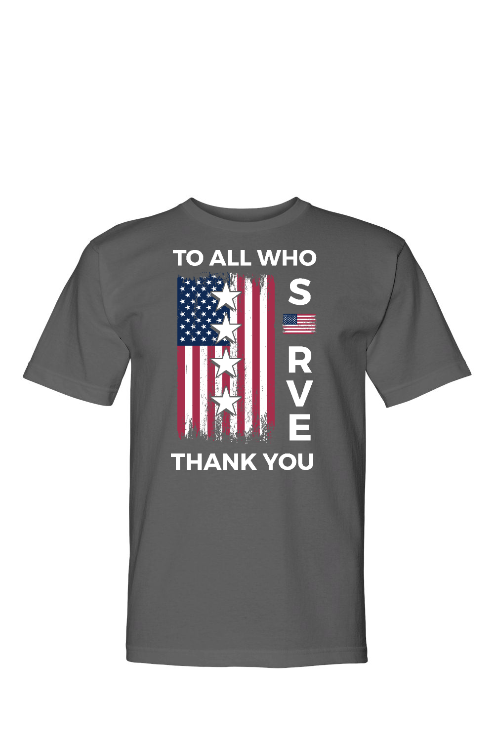 To All who Serve 100% USA Made Cotton T-Shirt