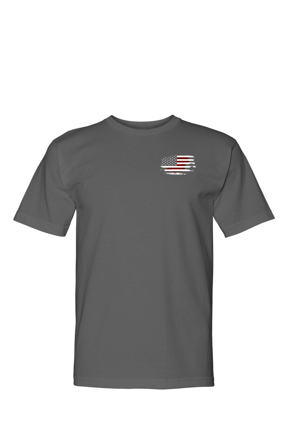 Flag Of US 100% USA Made Cotton T-Shirt