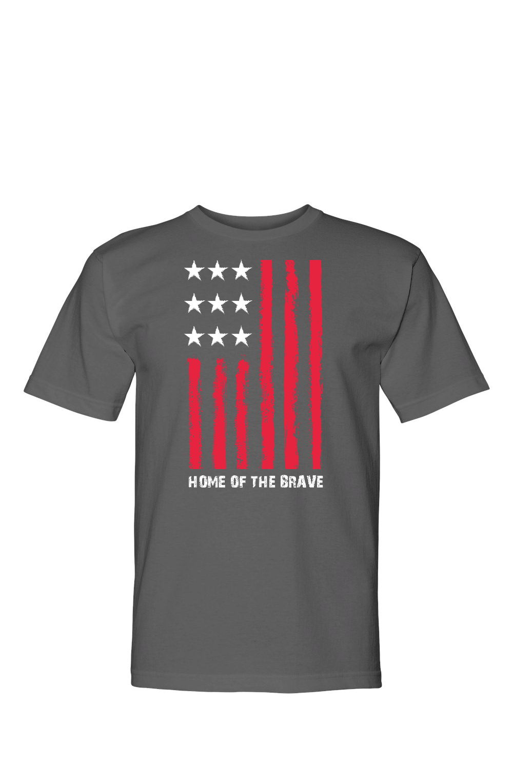 Home of the Brave 100% USA Made Cotton T-Shirt