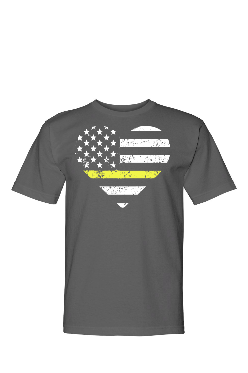 EMS Heart 100% USA Made Cotton T-Shirt