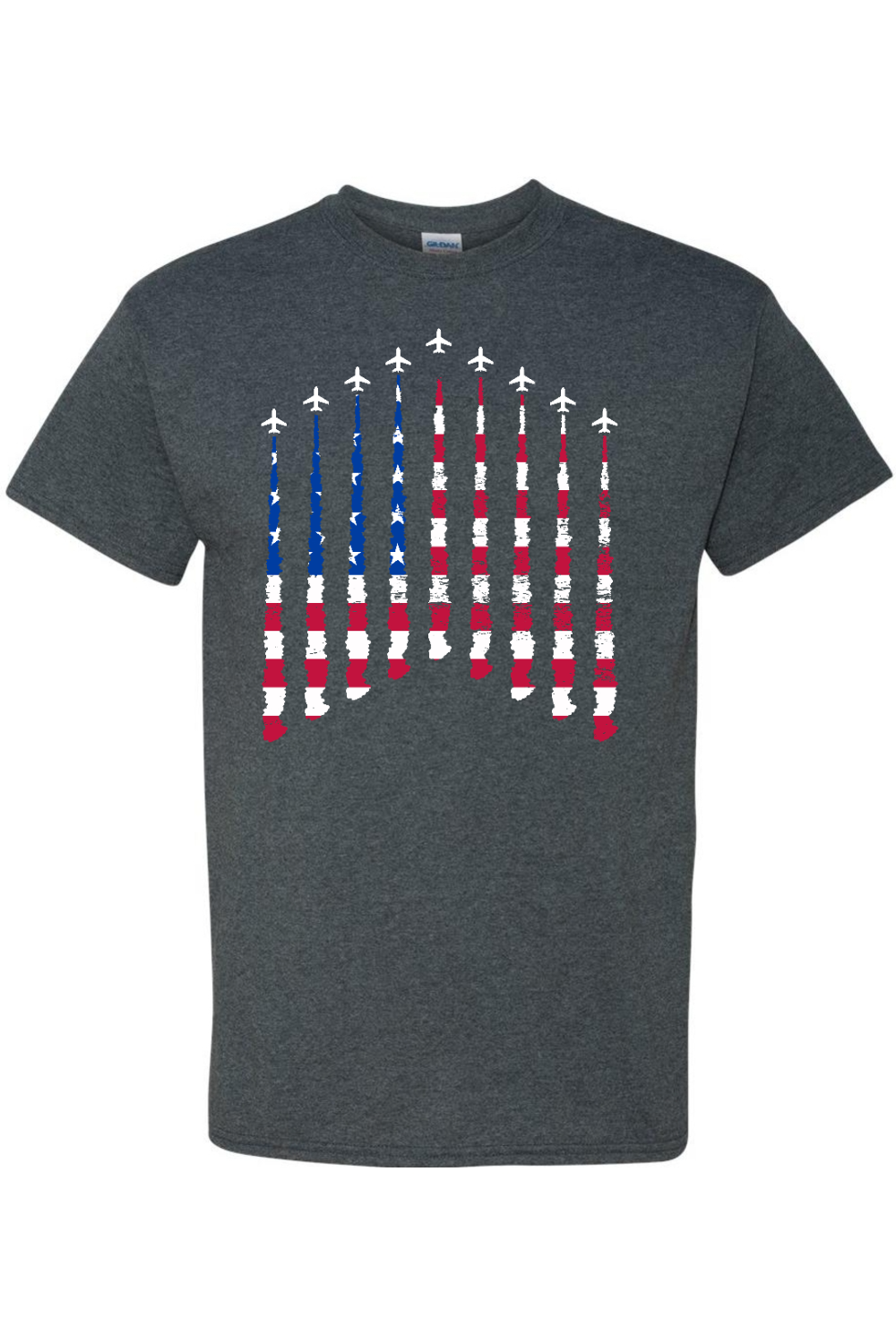 Airplane Smoke Tee Shirt - Free