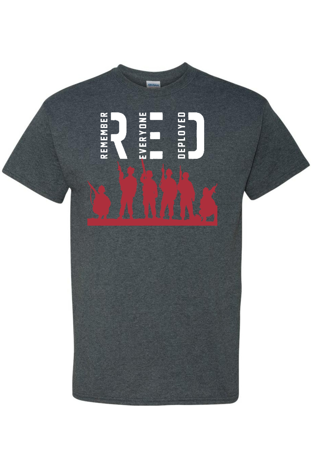 Red Remember Everyone T-Shirt - Patriotic American