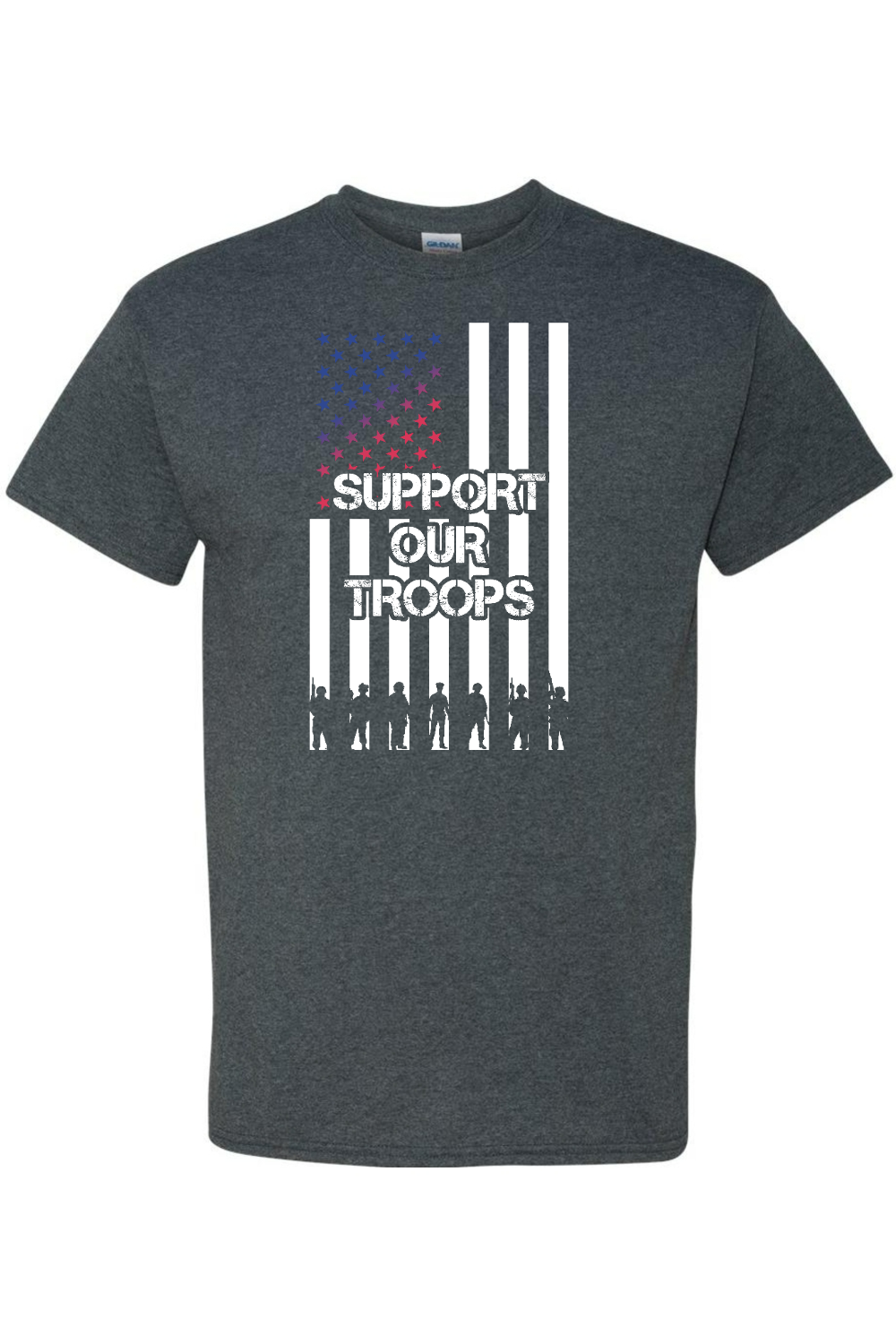 Support our Troops T-Shirt - Patriotic American