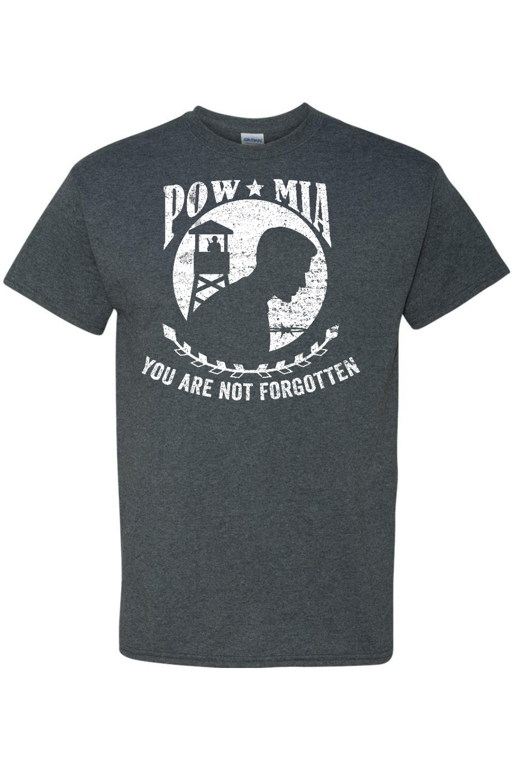 Pow Mia T-Shirt-Patriotic American