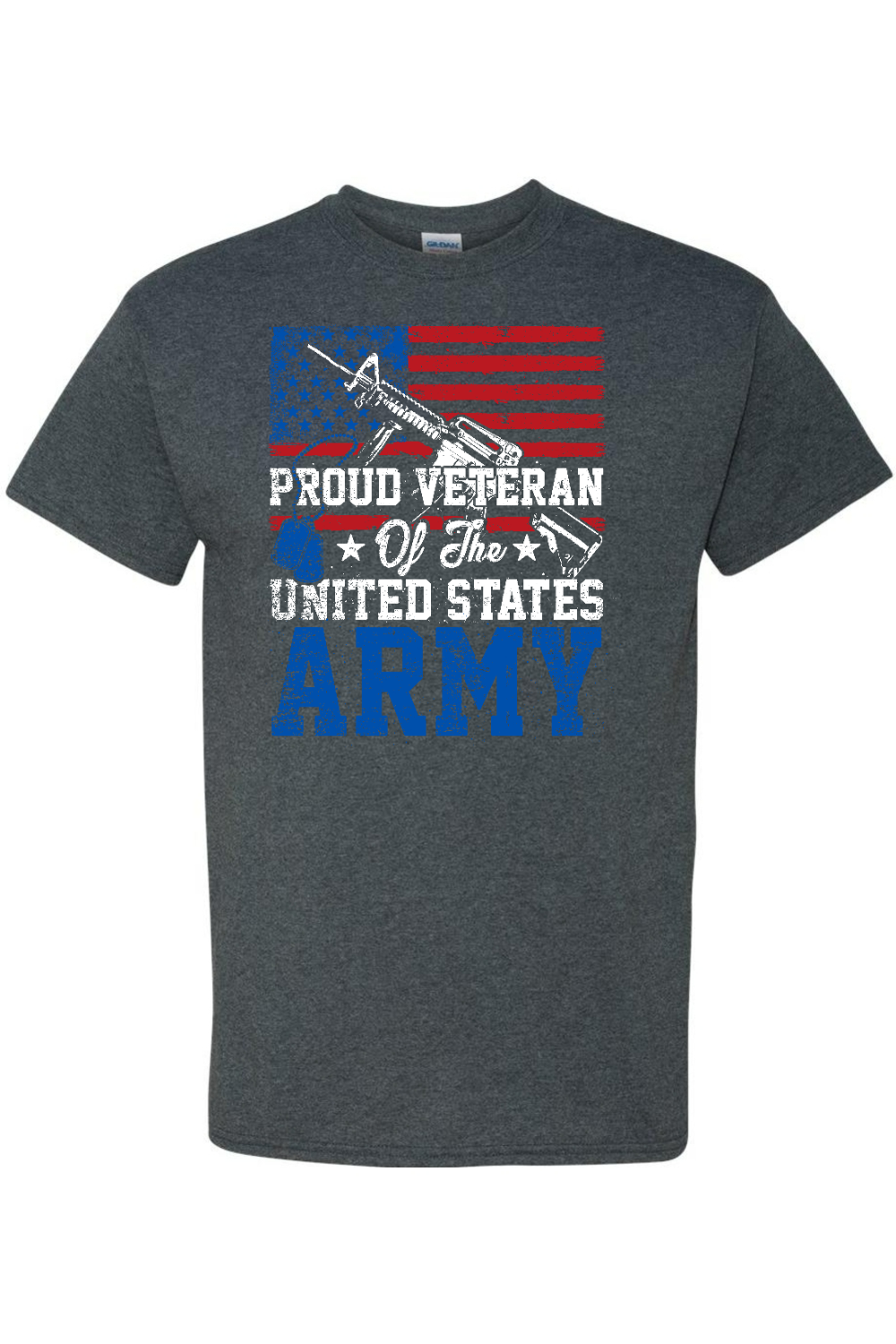 Proud Veteran of the USA T-Shirt - Patriotic American