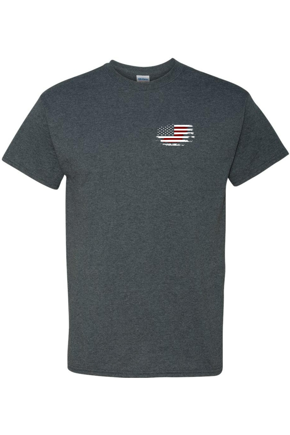 Faded Chest Flag Tee