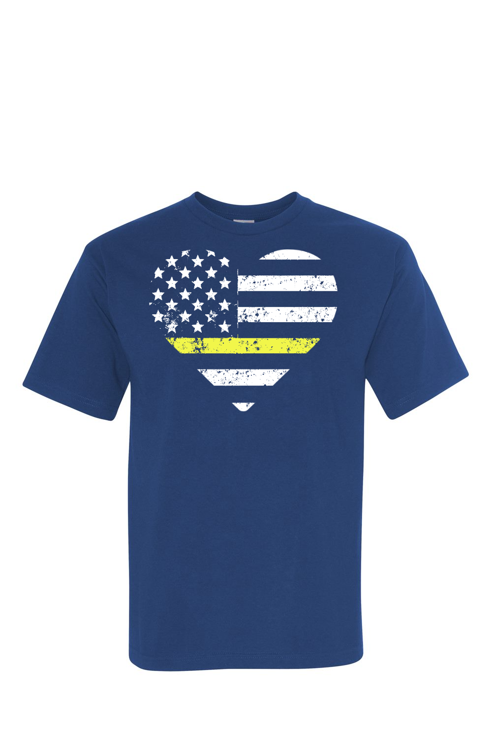 EMS Heart 100% USA Made Cotton T-Shirt