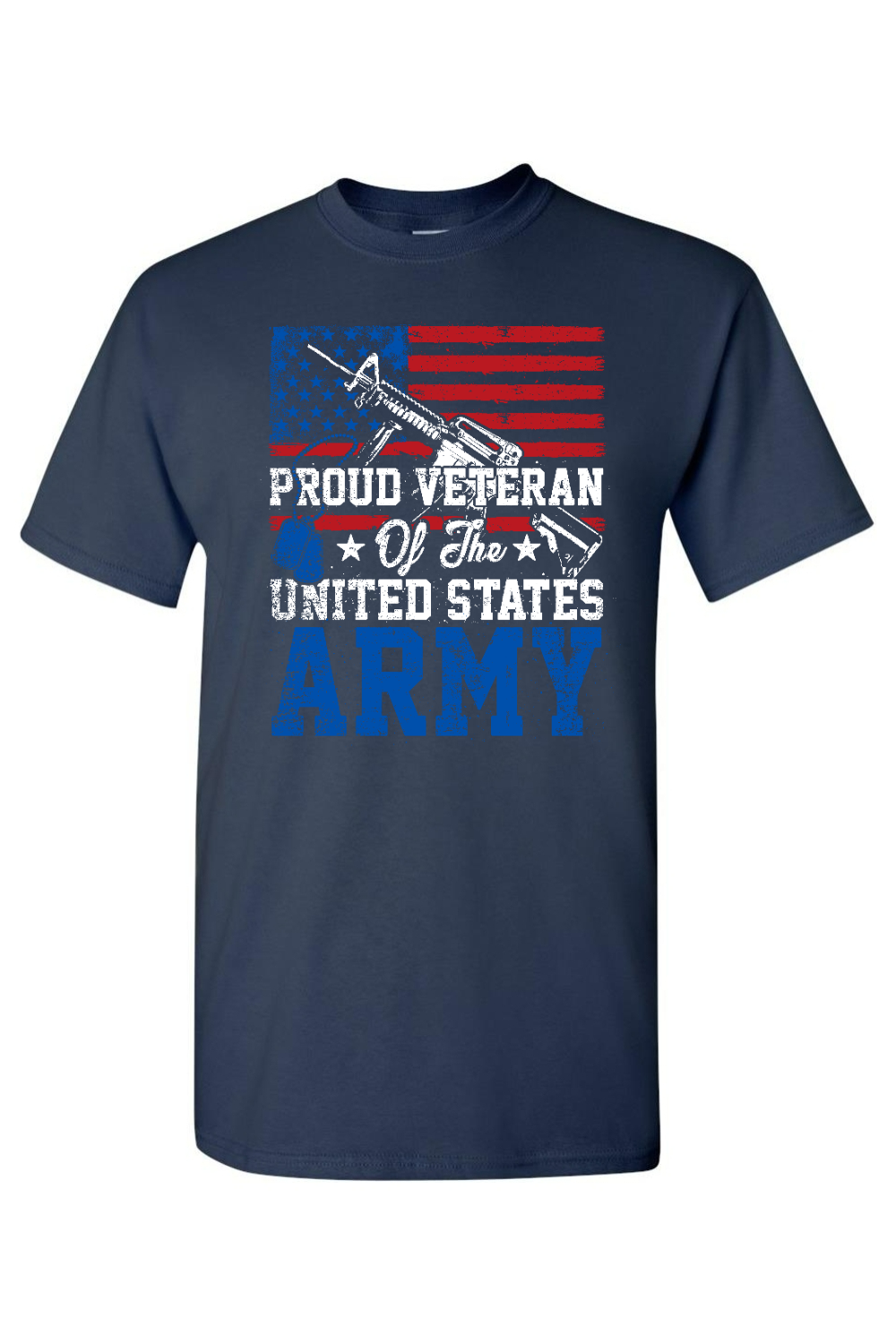 Proud Veteran of the USA T-Shirt - Patriotic American