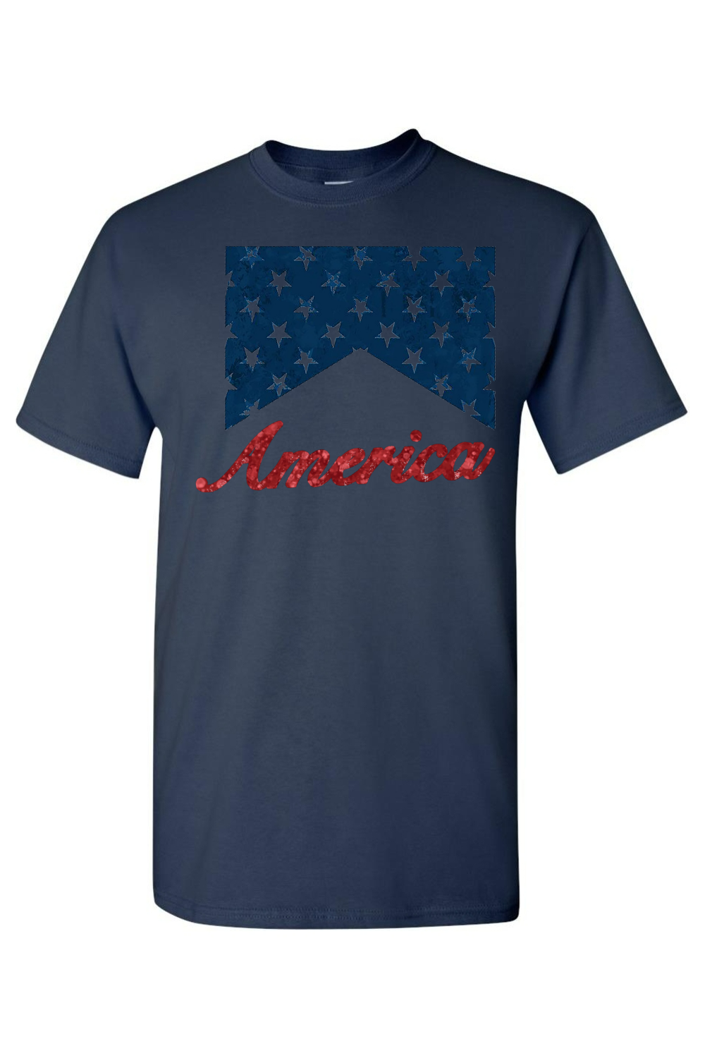 The America Tee - Patriotic American