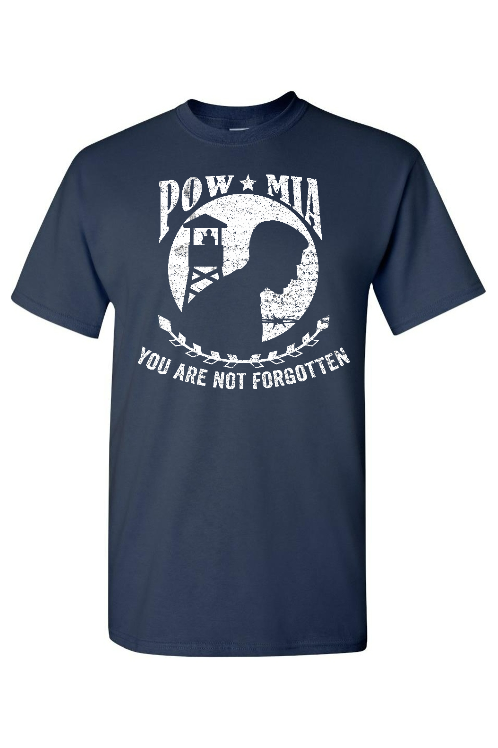 Pow Mia T-Shirt-Patriotic American