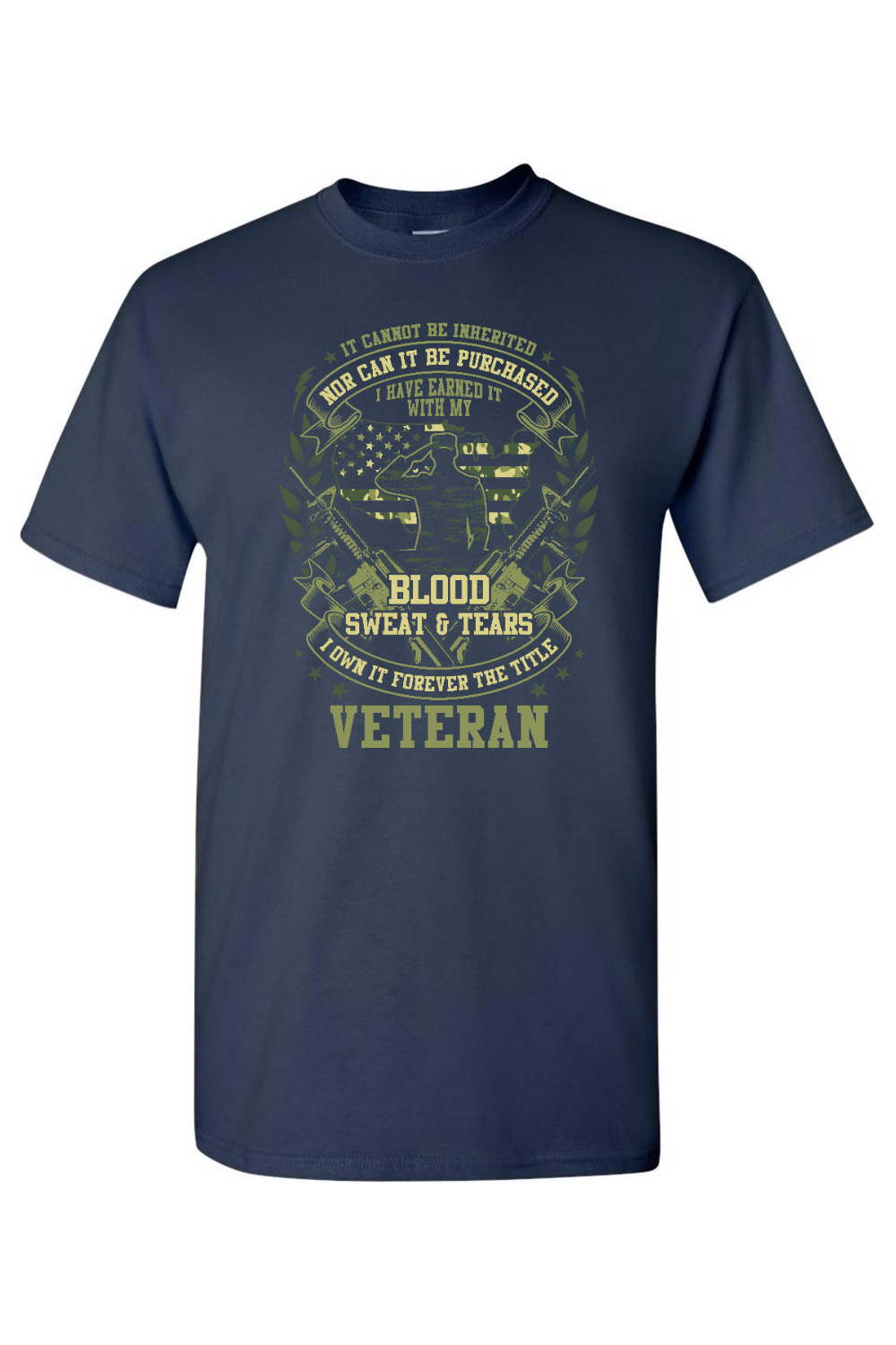 Blood Sweat and Tears T-Shirt