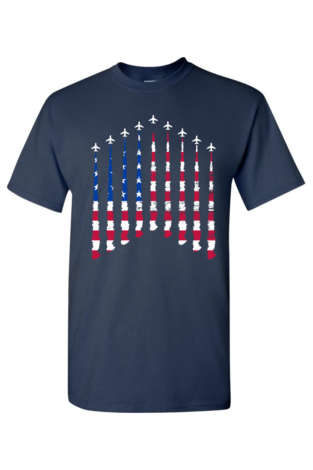 Airplane Smoke Tee Shirt