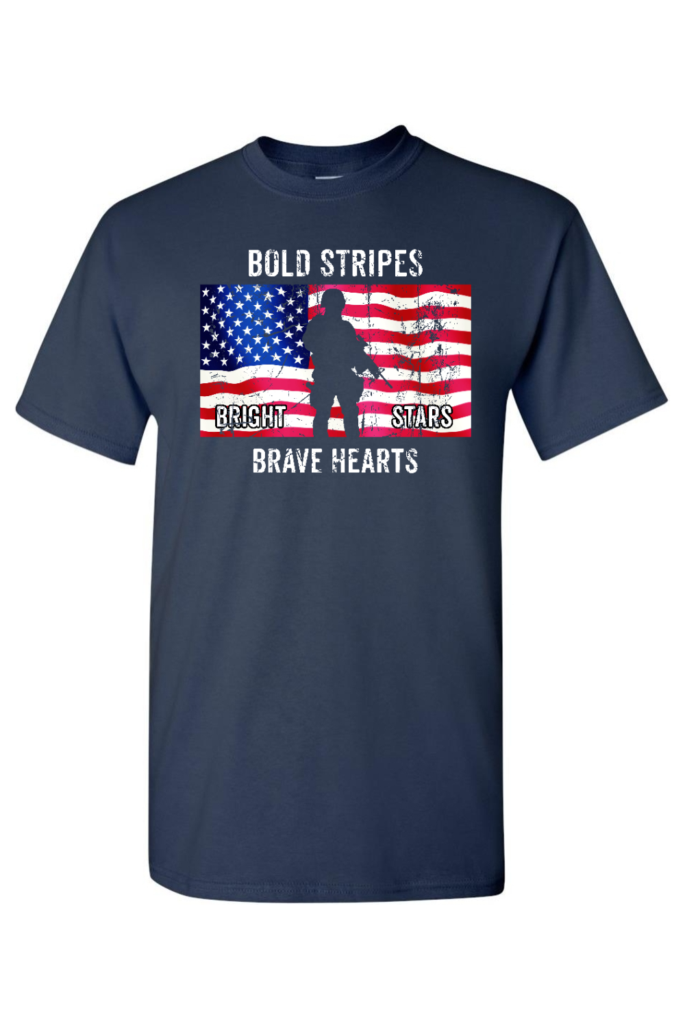Bold Stripes T-Shirt