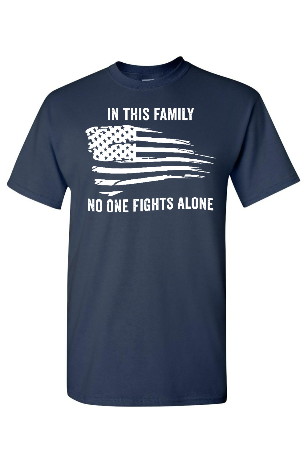 In This Family No One Fights Alone T-Shirt