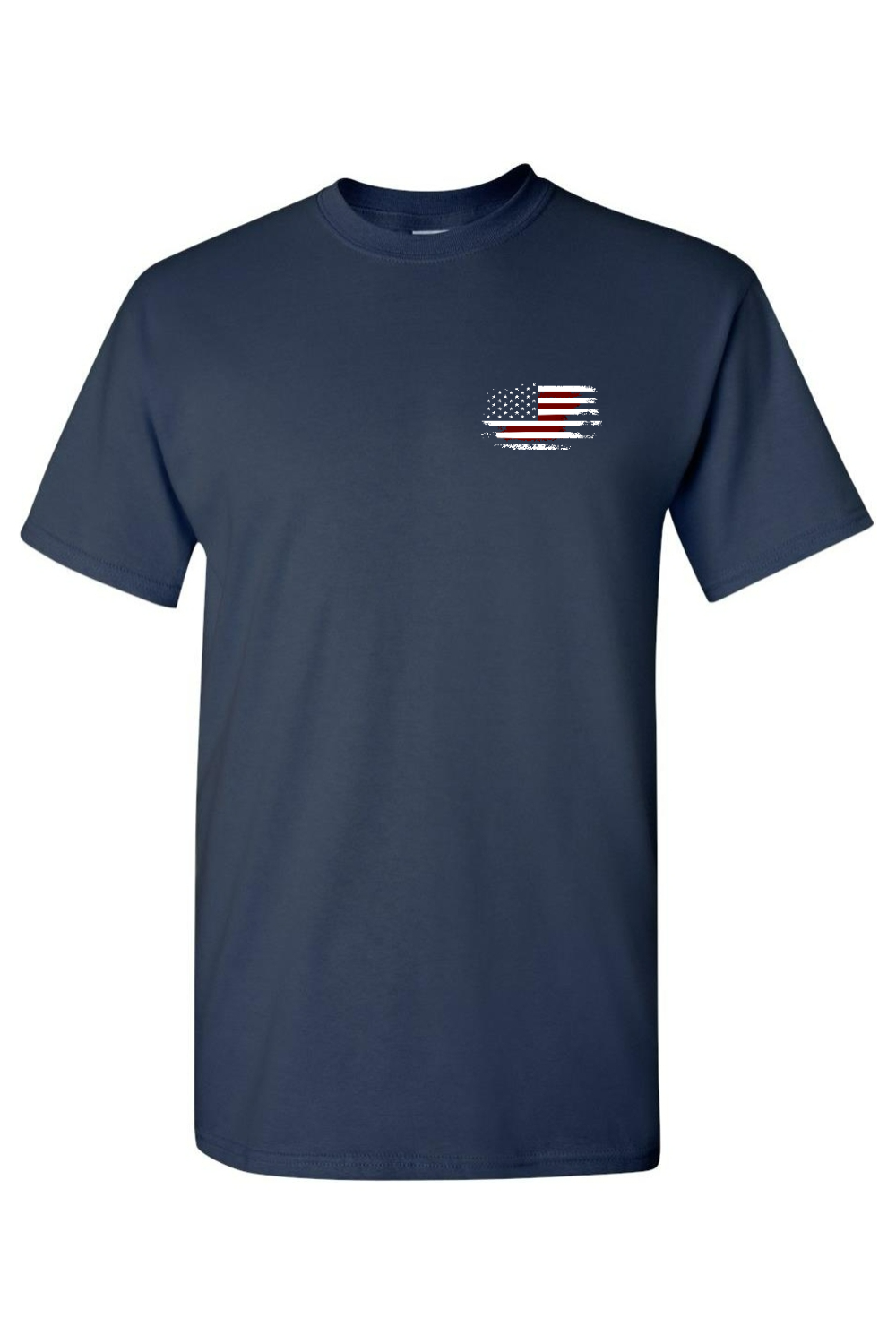 Faded Chest Flag Tee