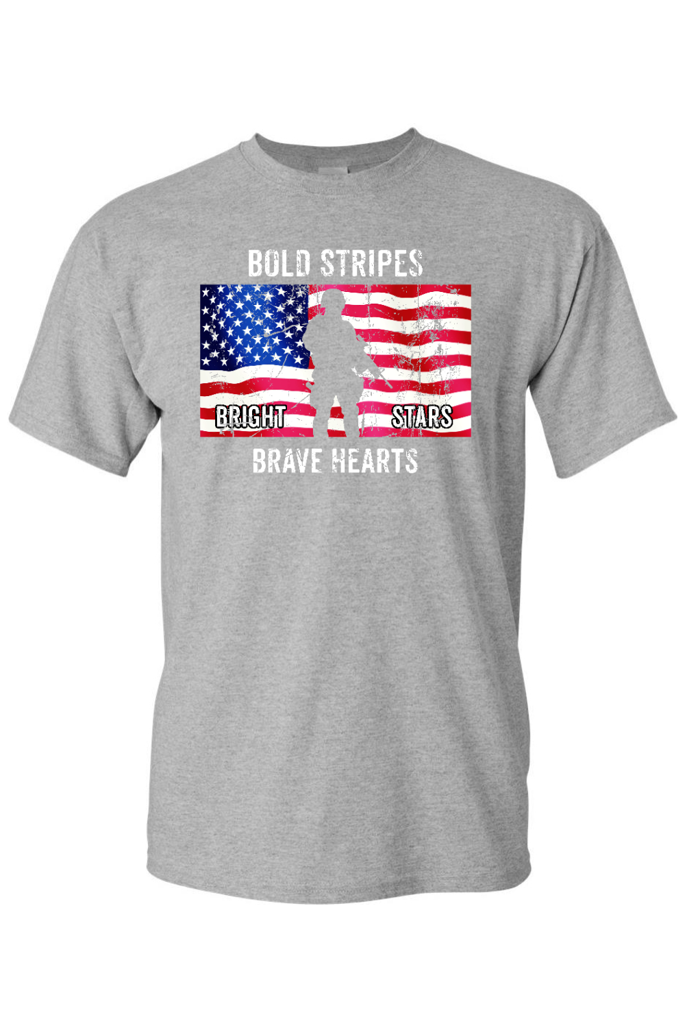 Bold Stripes T-Shirt