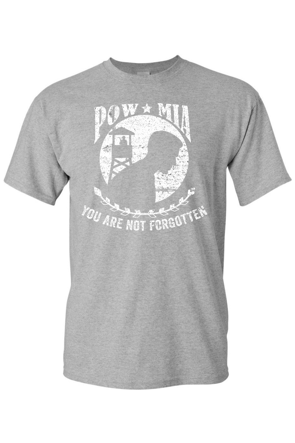 Pow Mia T-Shirt-Patriotic American