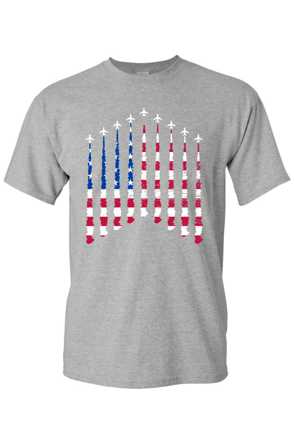 Airplane Smoke Tee Shirt