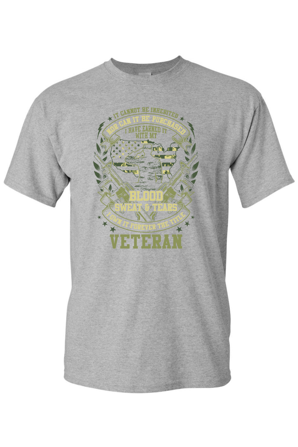 Blood Sweat and Tears T-Shirt