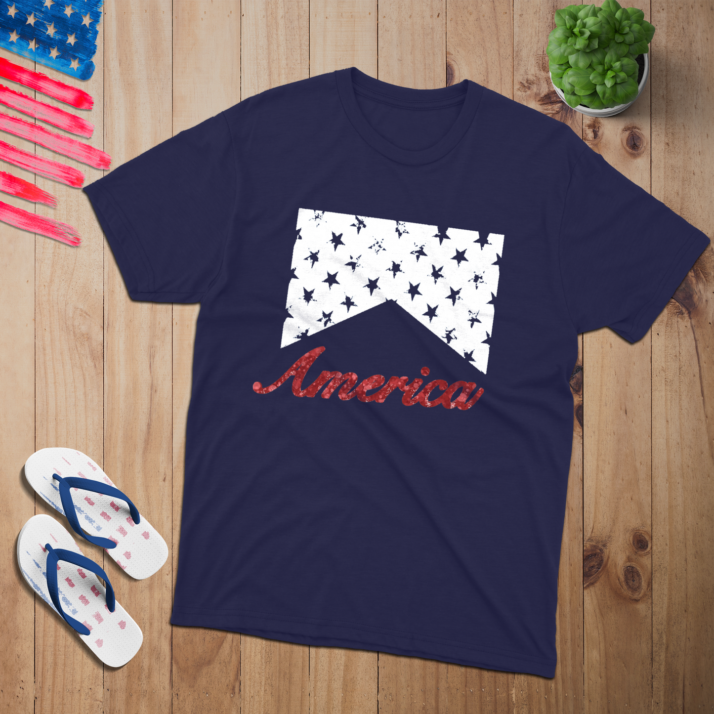 The America Tee - Patriotic American