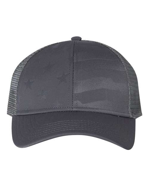 Stars and Stripes Mesh-Back Cap