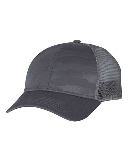 Stars and Stripes Mesh-Back Cap