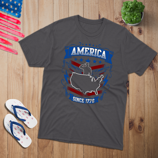 America since 1776 - Patriotic American