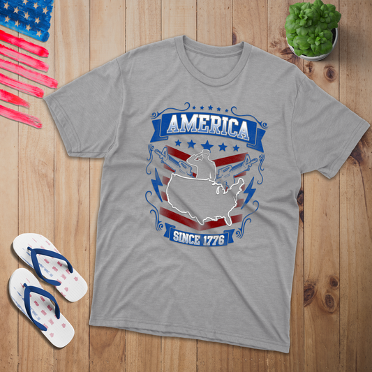 America since 1776 - Patriotic American