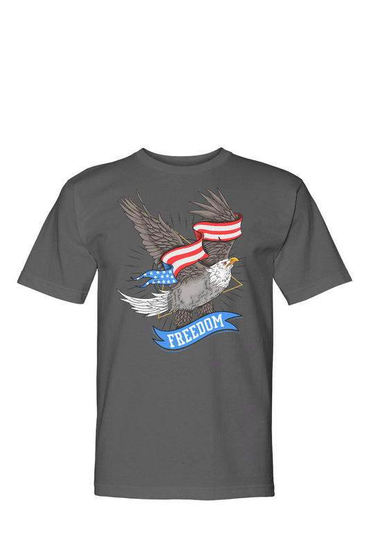 Freedom 100% USA Made Cotton T-Shirt