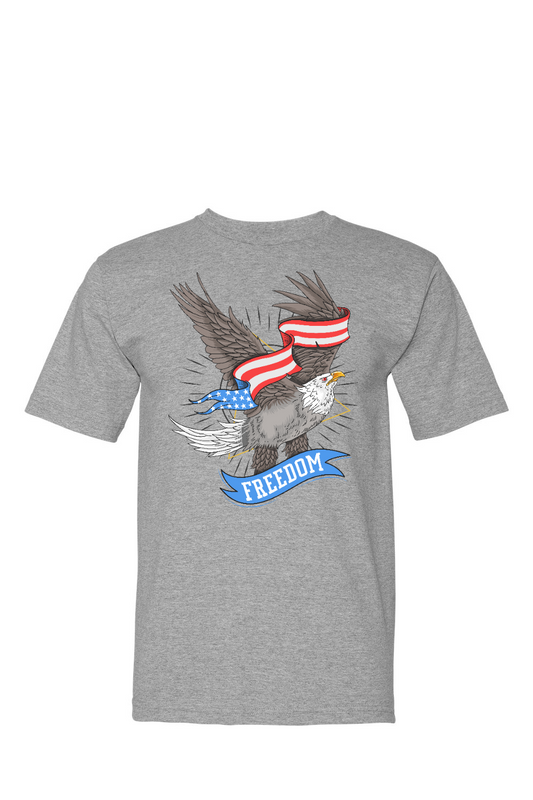Freedom 100% USA Made Cotton T-Shirt