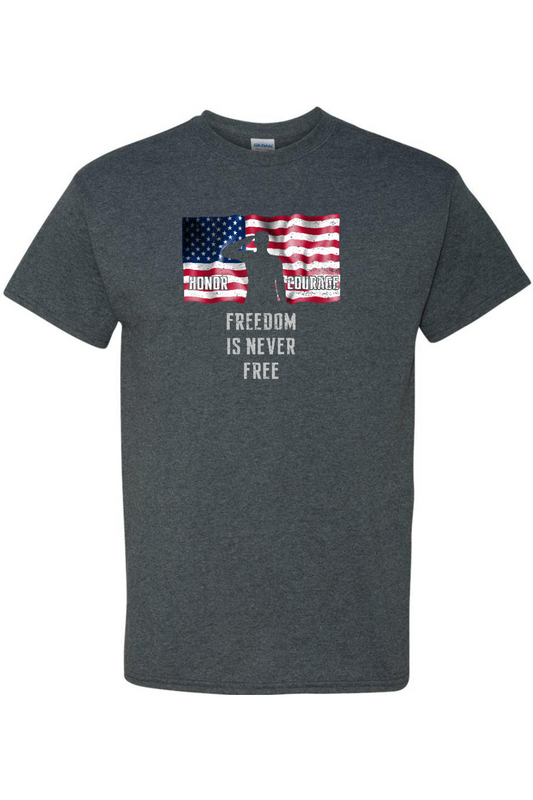 I Stand for the Flag T-Shirt - Patriotic American