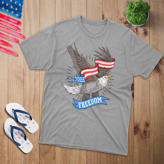 Freedom  T-Shirt - Patriotic American