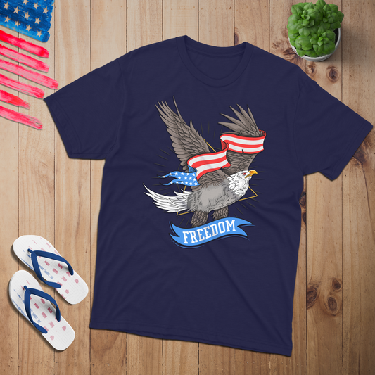 Freedom  T-Shirt - Patriotic American