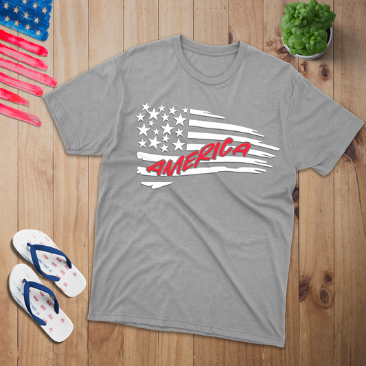 Flag of America - Patriotic American