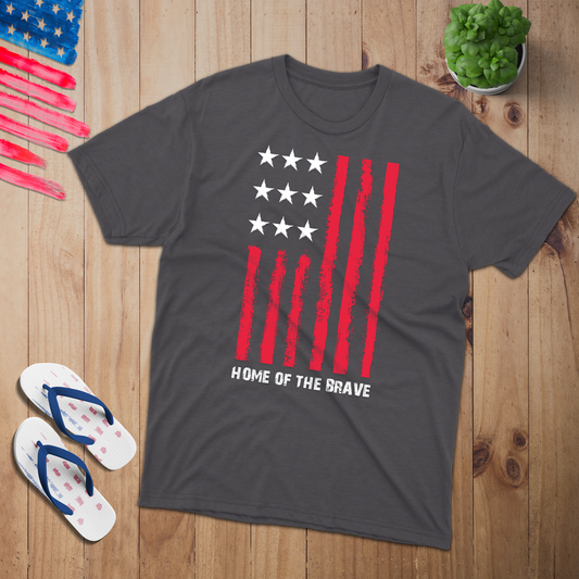 Home of the Brave T-Shirt - Patriotic American
