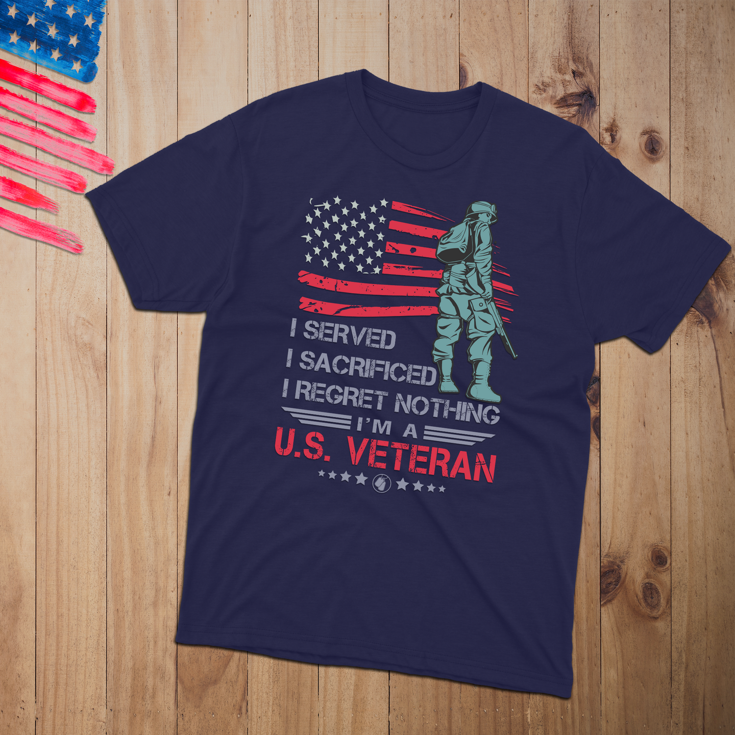 Patriotic American - 3