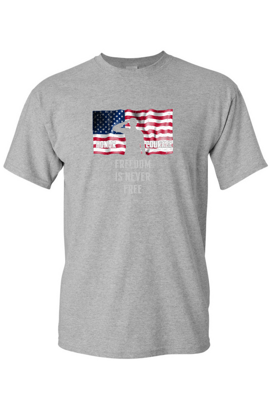 I Stand for the Flag T-Shirt - Patriotic American