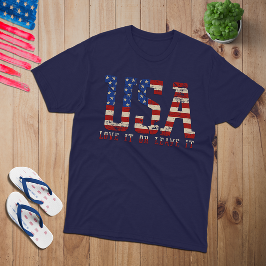 USA Love it 100% USA Made Cotton
