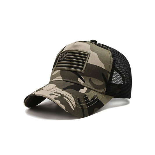 USA Flag Hat - 100% Made In USA