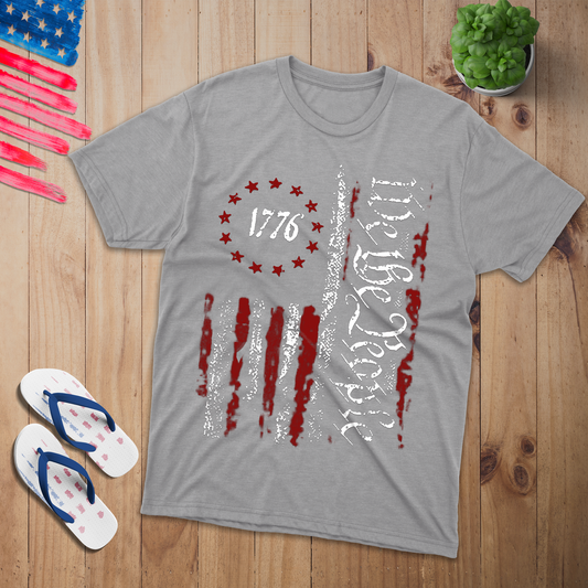 1776 Constitution Tee - Patriotic American