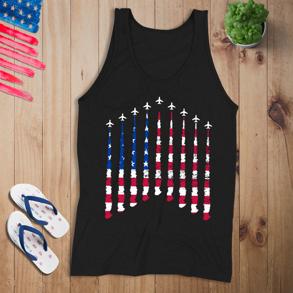Patriotic American 5 - Tanks