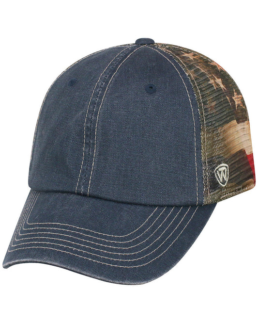 Stars and Stripes Mesh Hat