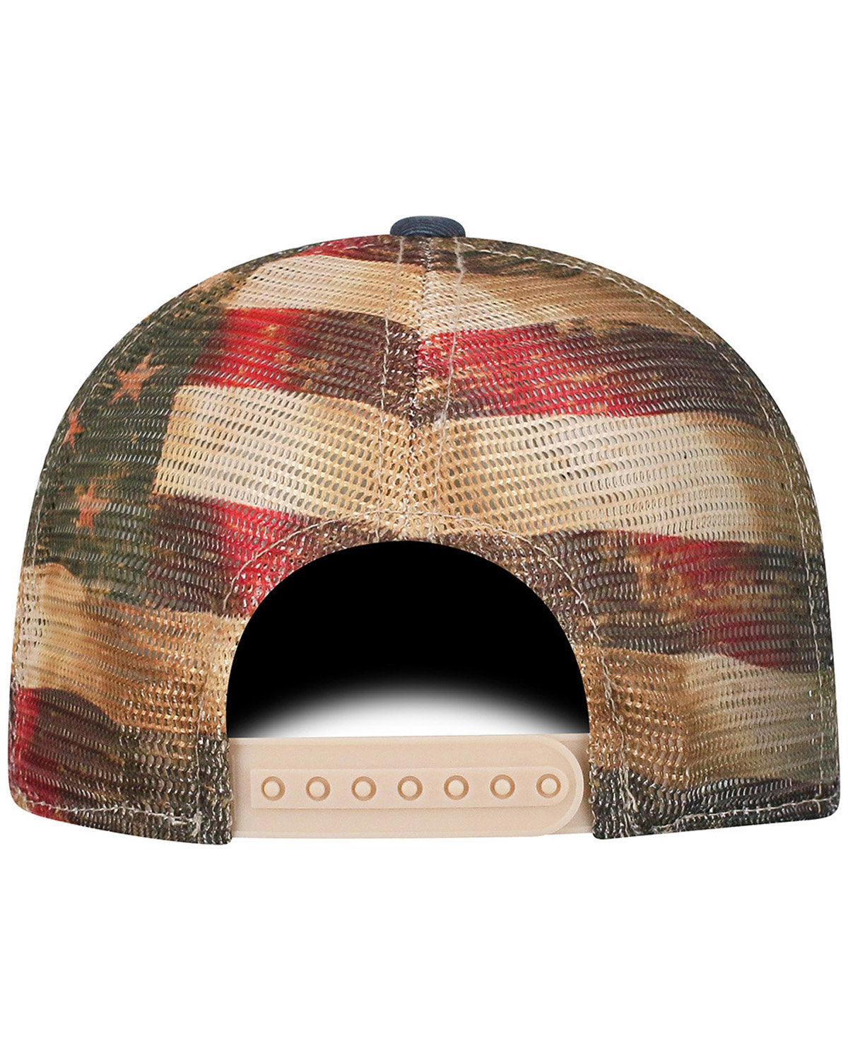Stars and Stripes Mesh Hat
